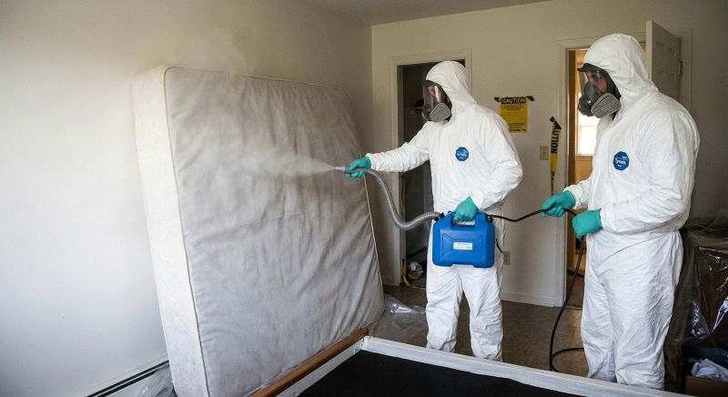 Rat Fumigation Service in Fayetteville, NC