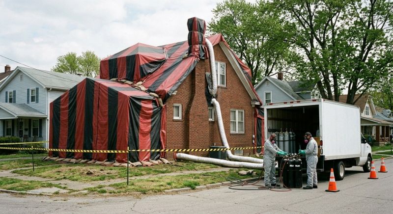 Fumigation Service in Kalamazoo, MI