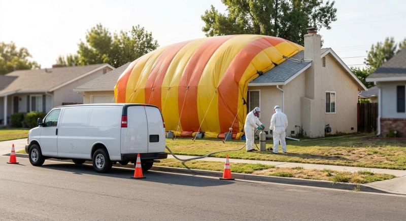 Tent Fumigation in Winston Salem, NC
